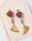 SMITTEN EARRINGS