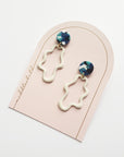 SQUIGGLE EARRINGS