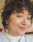 TRAPEZE EARRINGS