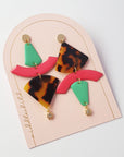 TRAPEZE EARRINGS
