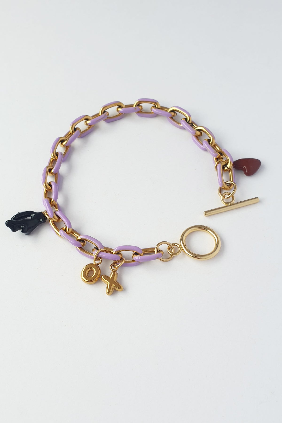 CHUNKY XO BRACELET