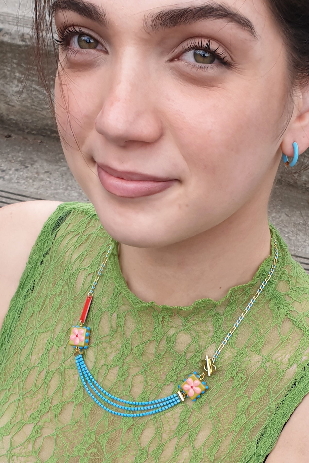 MOSAIC NECKLACE