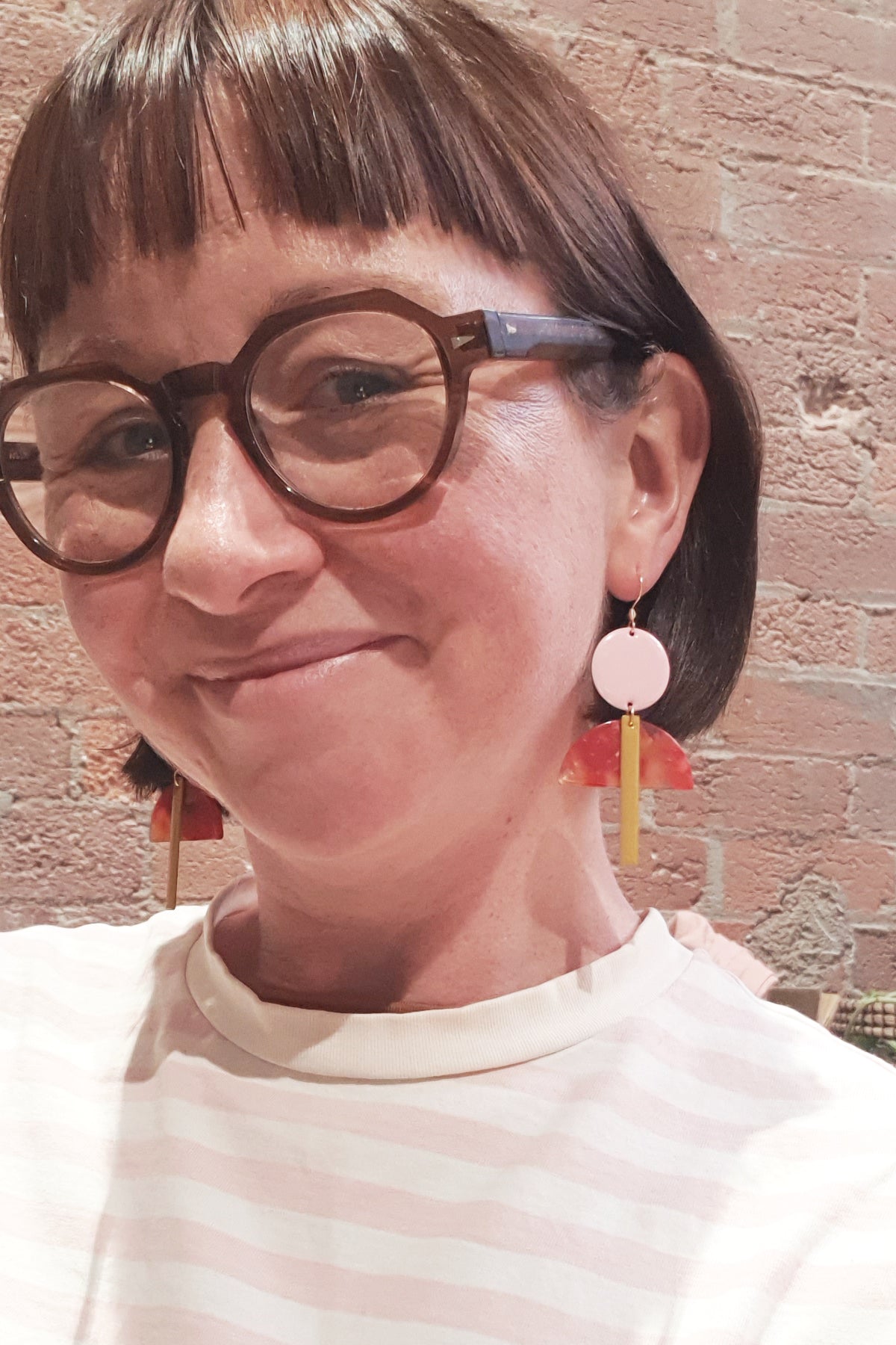 PING PONG EARRINGS