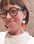 PING PONG EARRINGS