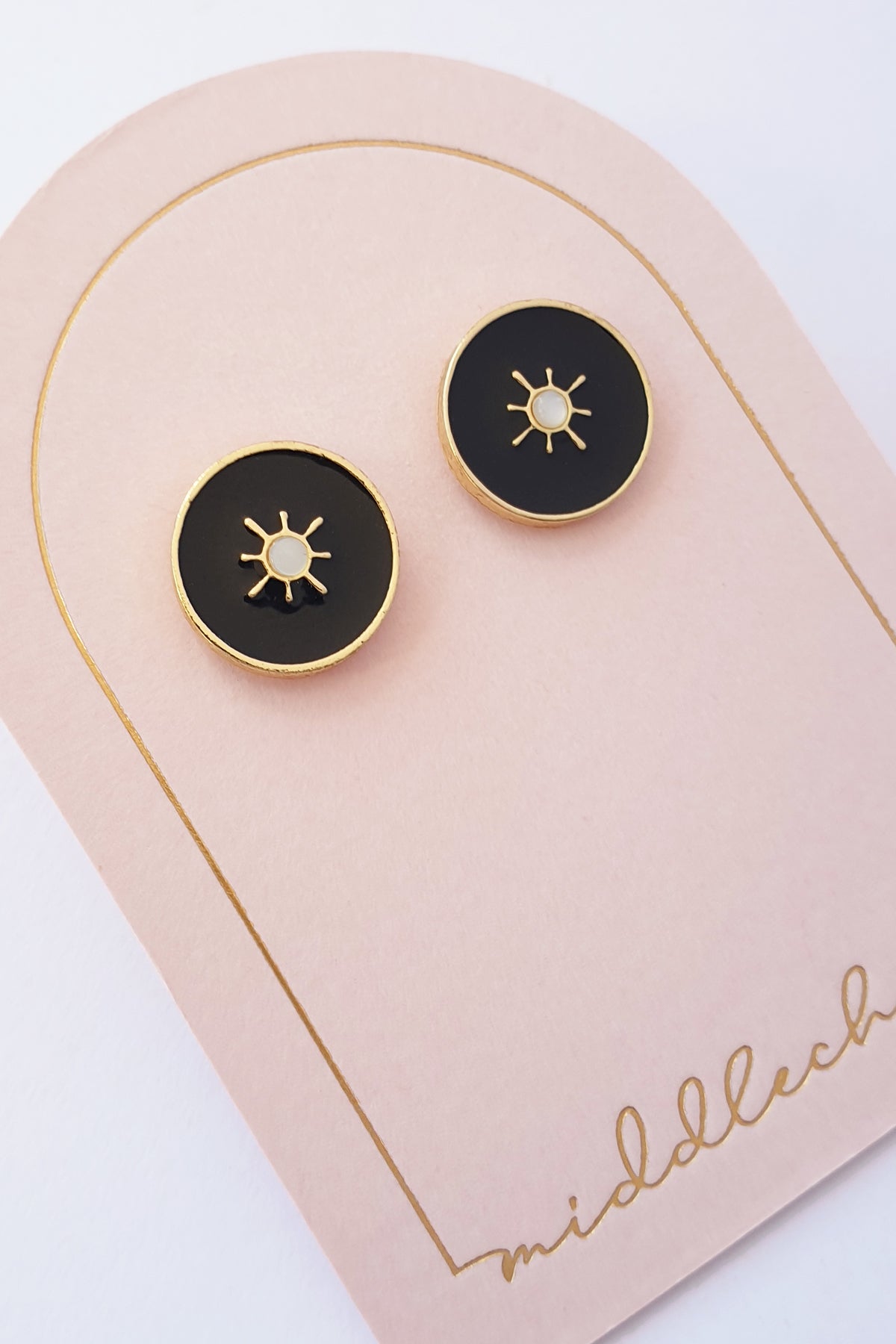MIM STUDS BLACK