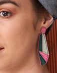 Oktoberdee - Opera Leather Earrings : various colours